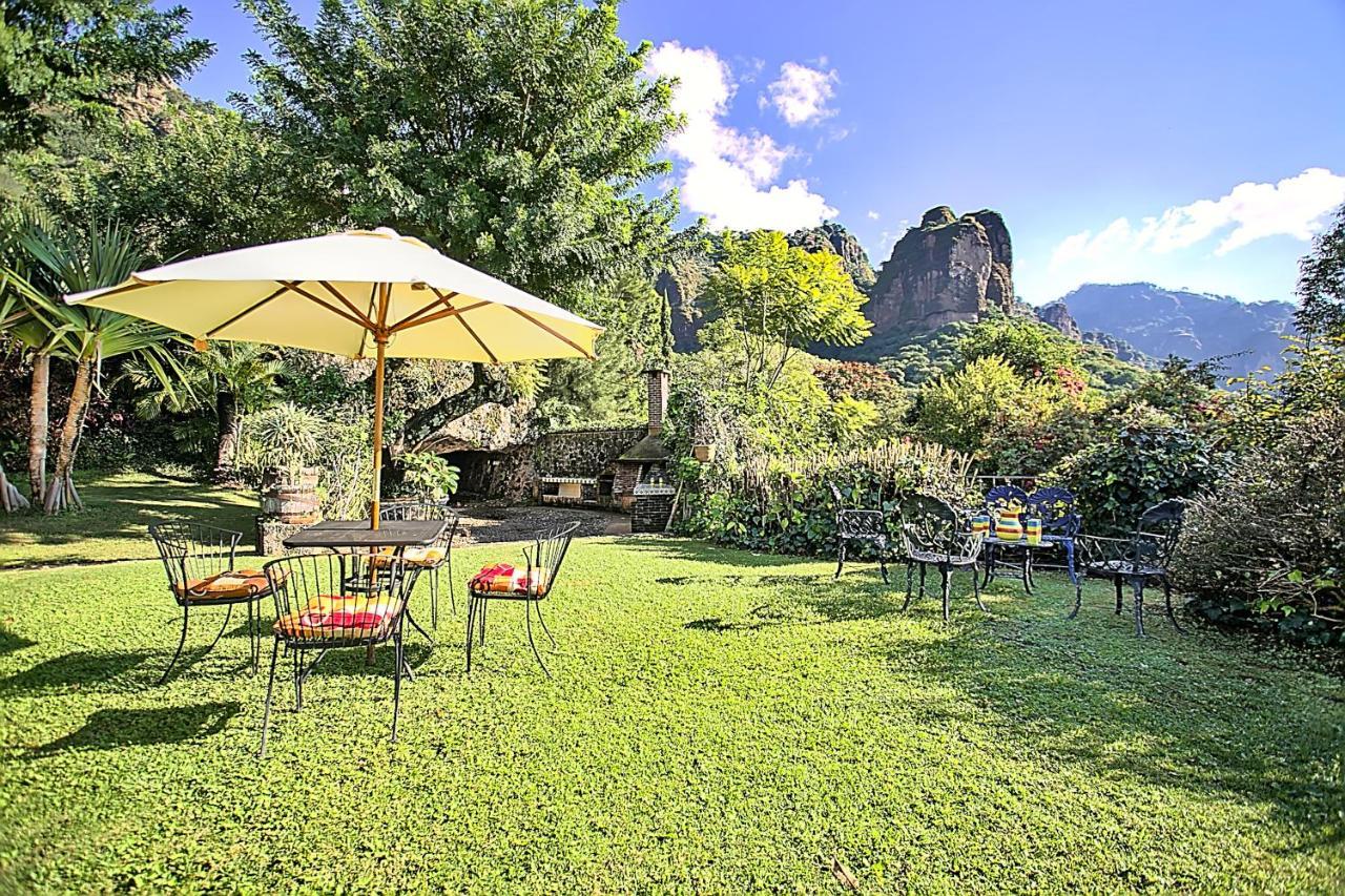 Hotel Casa Jacobina Tepoztlán Exterior foto